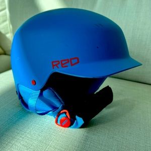 RED by Burton Defy Snowboarding helmet